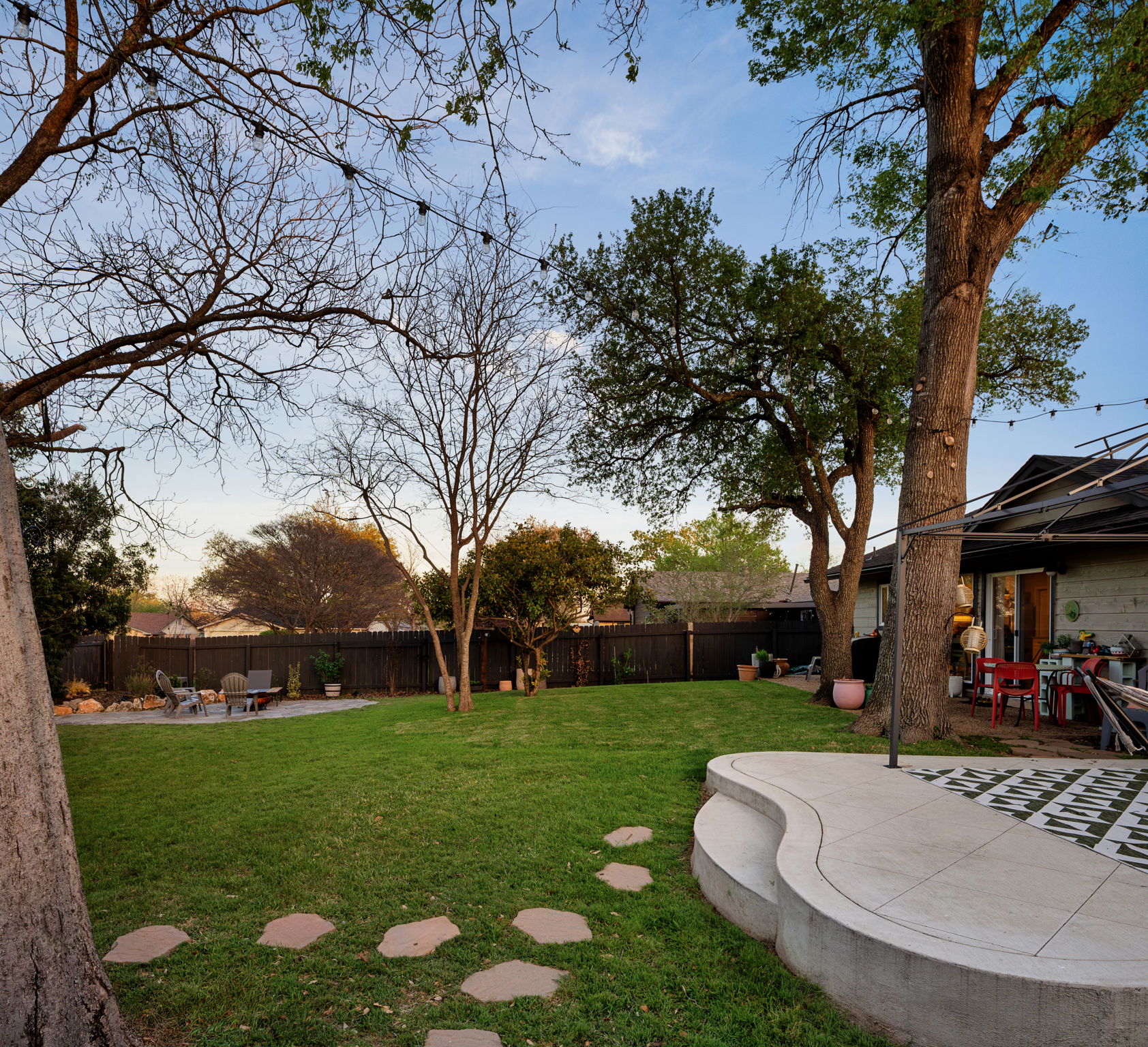 1602 Thornridge Road Austin, TX 78758 - Photo 4 of 39 Fenced backyard with a patio
