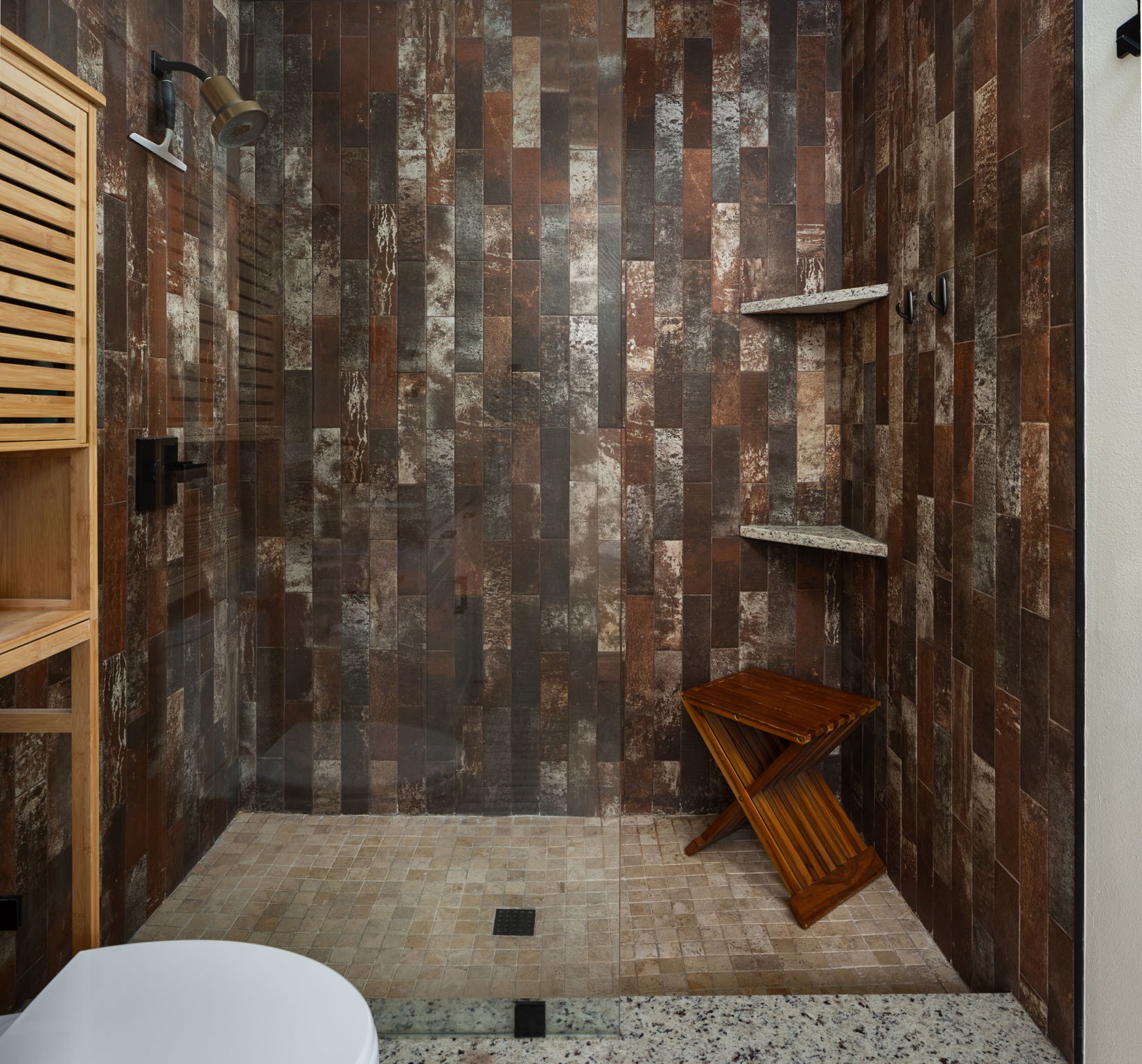 1602 Thornridge Road Austin, TX 78758 - Photo 6 of 39 Full bathroom featuring walk in shower and toilet