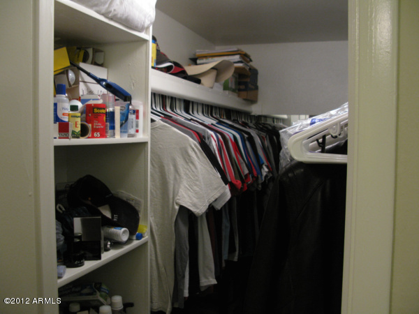 4201 East Camelback Road, Unit 10 Phoenix, AZ 85018 - Photo 12 of 18 Master Closet
