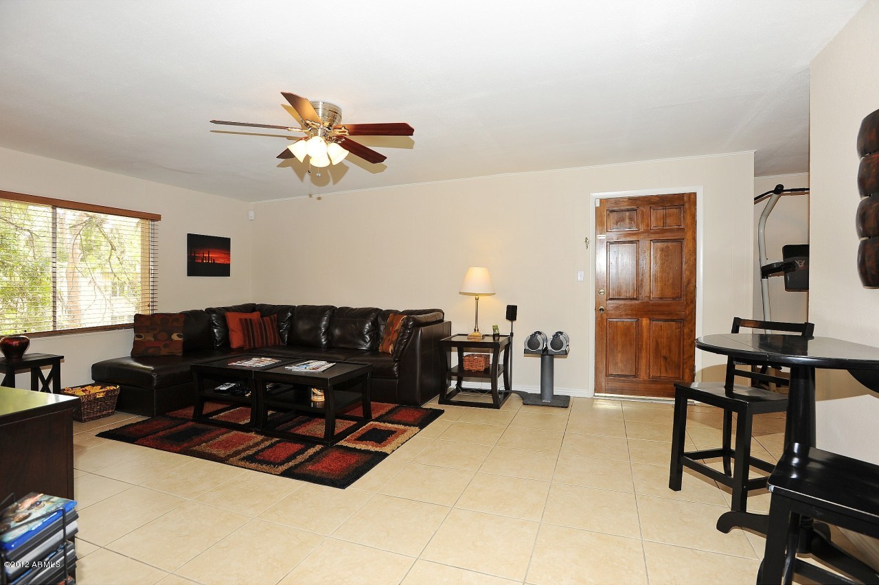 4201 East Camelback Road, Unit 10 Phoenix, AZ 85018 - Photo 6 of 18 Living Room II