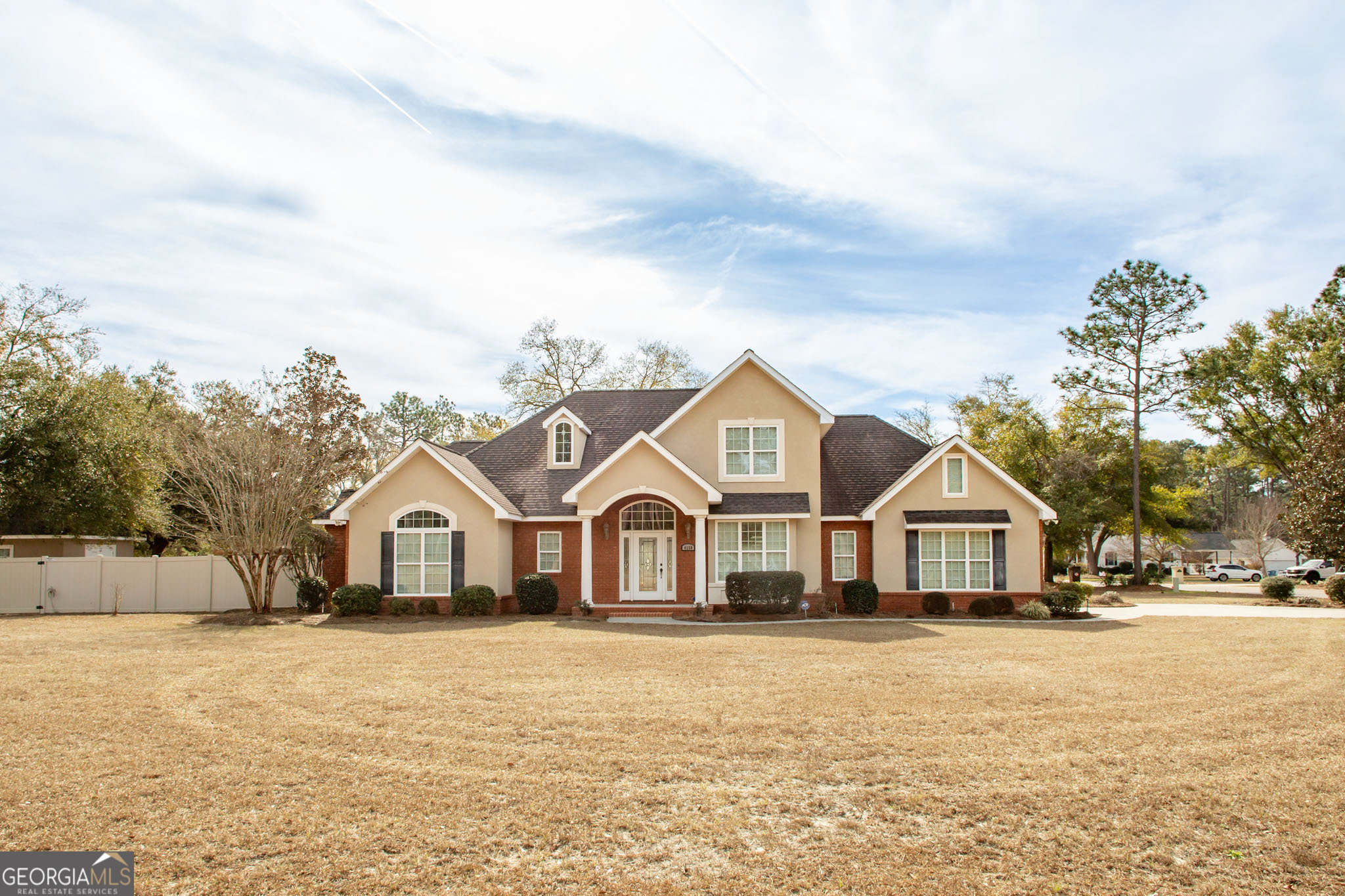 4150 Central Avenue Waycross, GA 31503 - Photo 1 of 1 a view of multiple houses with a yard