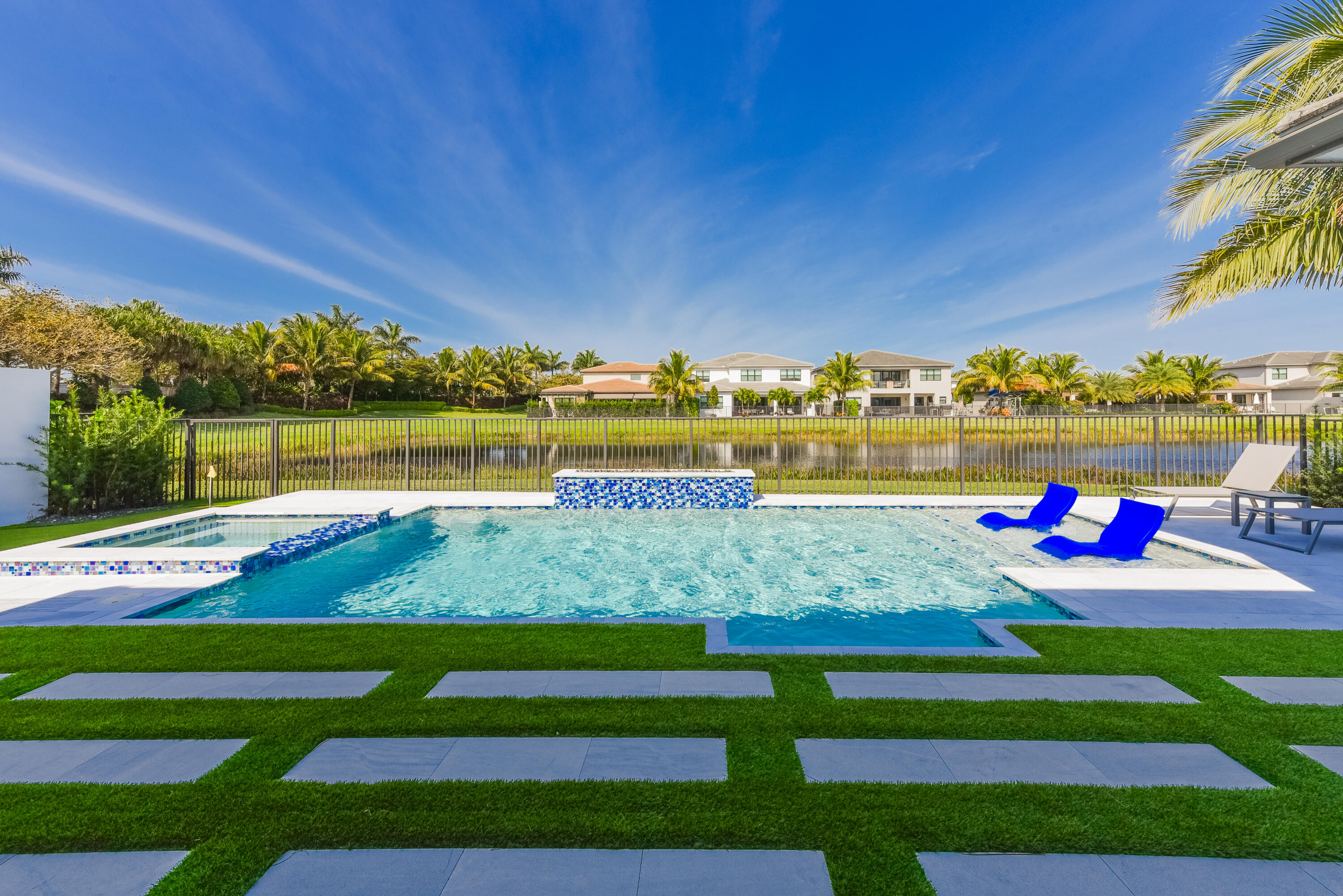 8865 New River Falls Road Boca Raton, FL 33496 - Photo 11 of 16 11 pool 1