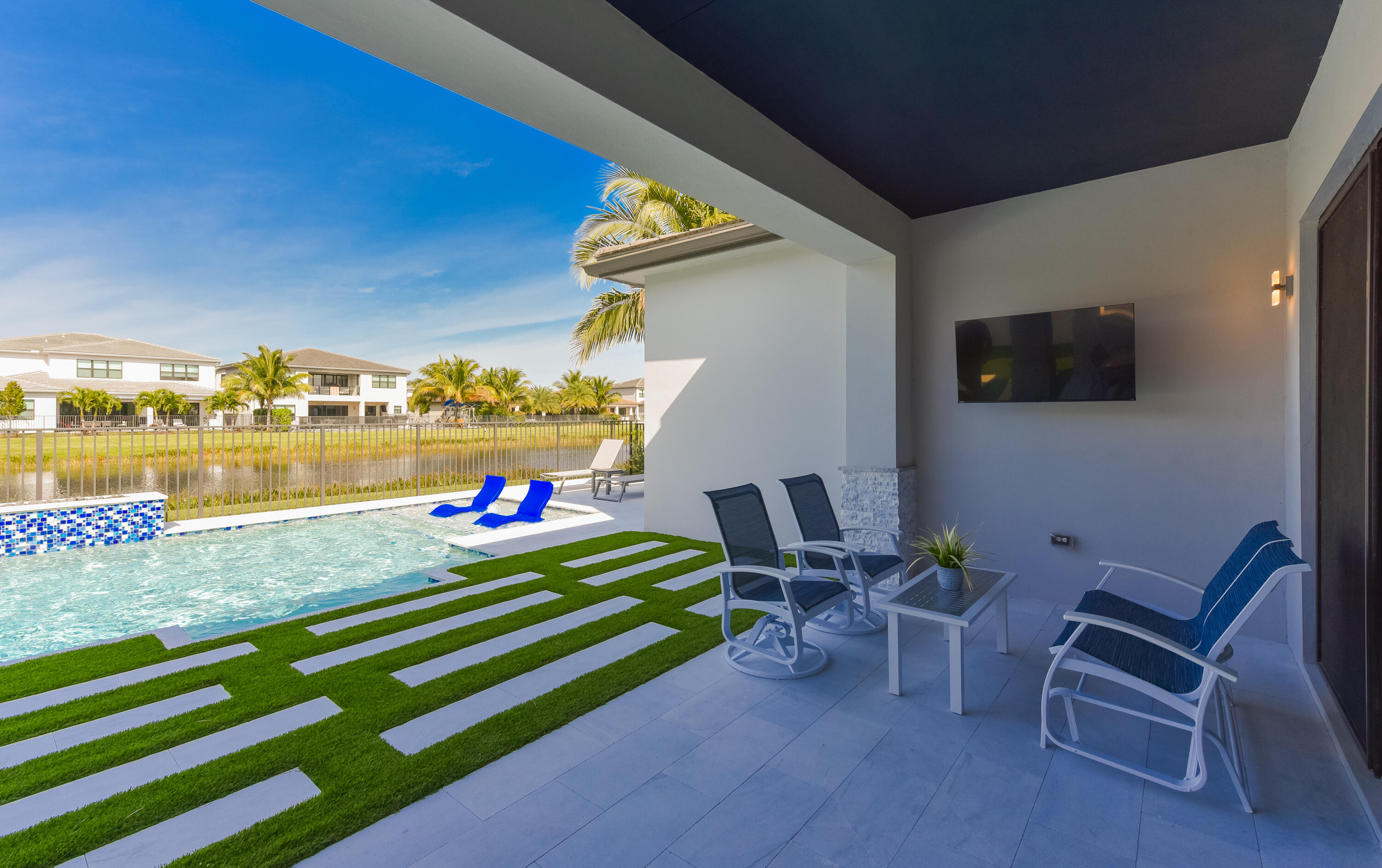 8865 New River Falls Road Boca Raton, FL 33496 - Photo 13 of 16 13 pool 3