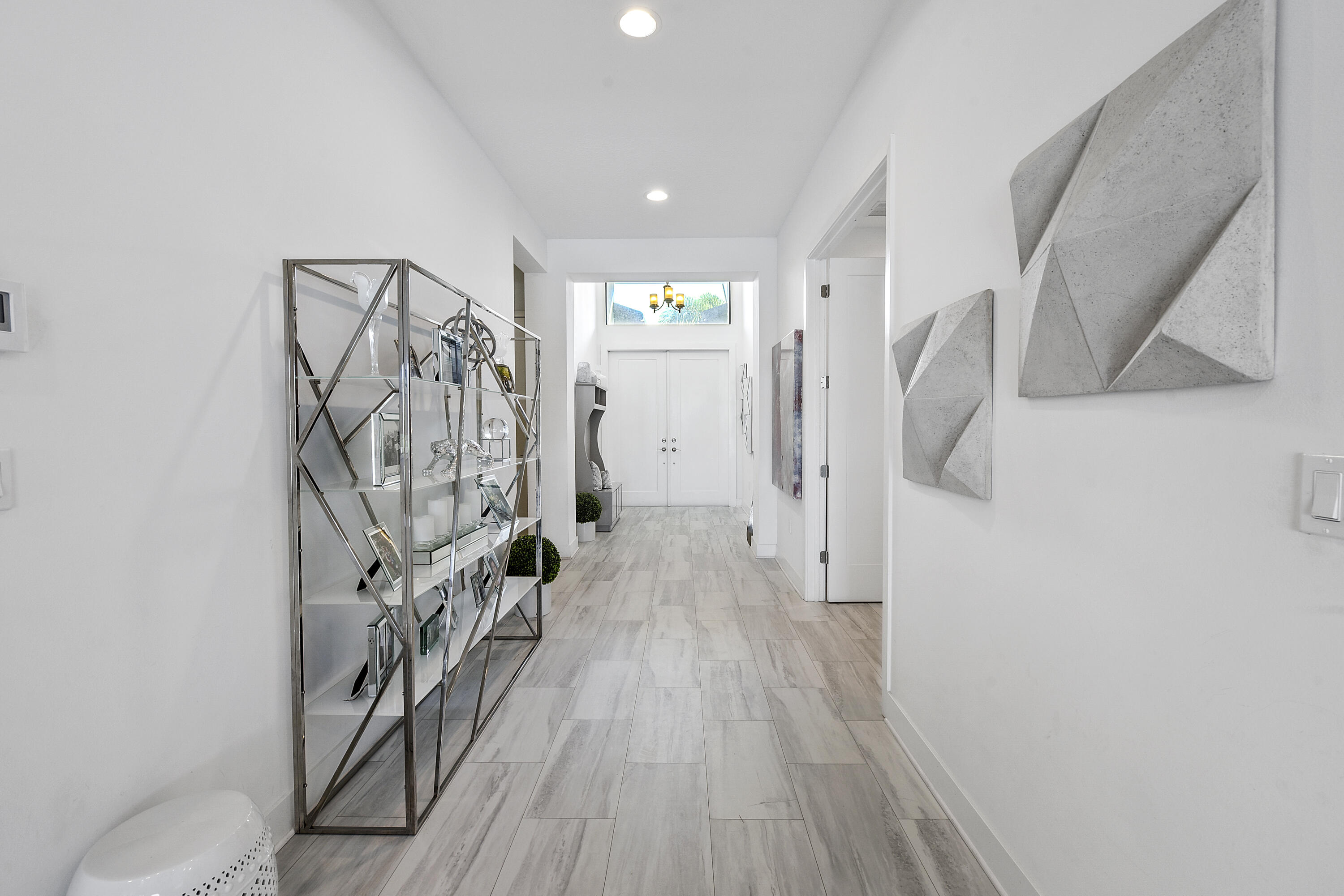 8865 New River Falls Road Boca Raton, FL 33496 - Photo 2 of 16 2 HALLWAY ENTRANCE