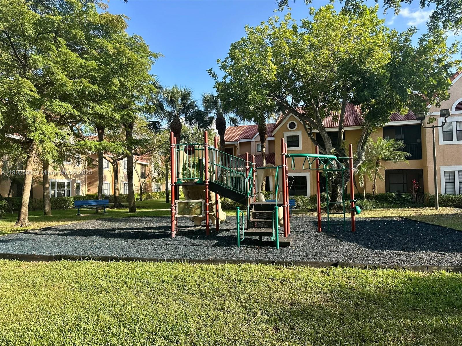 10581 Southwest 155th Court, Unit 1214 Miami, FL 33196 - Photo 29 of 35 a view of outdoor space with garden
