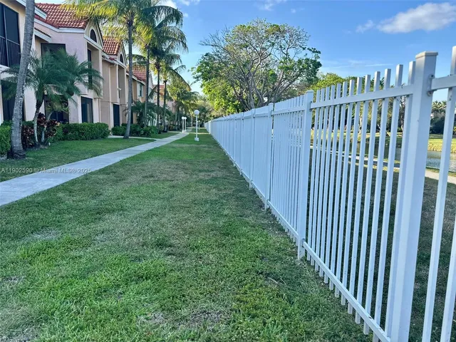 a view of a bath tub sitting in a bathroom