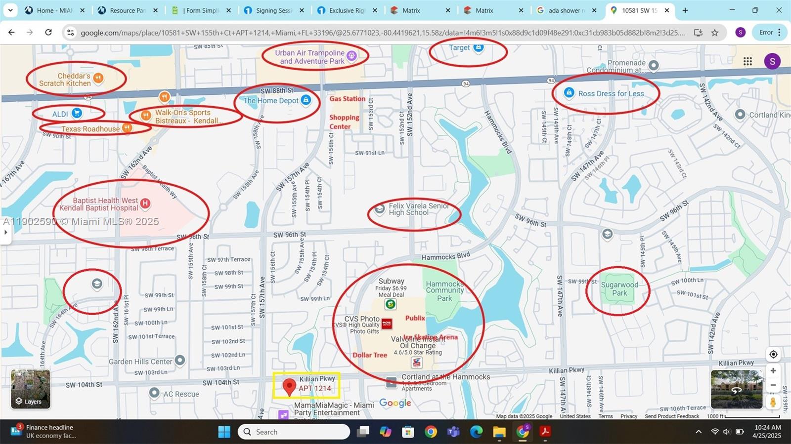 10581 Southwest 155th Court, Unit 1214 Miami, FL 33196 - Photo 35 of 35