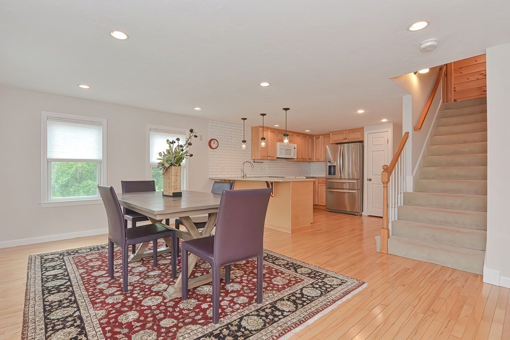3 Zina Road Hudson, MA 01749 - Photo 14 of 41 a view of a dining room with furniture