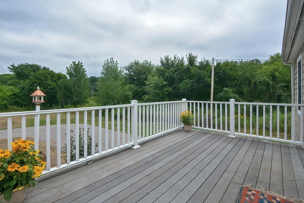 3 Zina Road Hudson, MA 01749 - Photo 29 of 41 a view of balcony with wooden floor