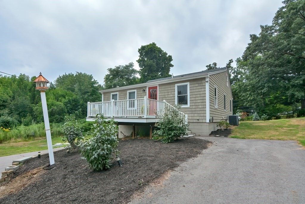 3 Zina Road Hudson, MA 01749 - Photo 30 of 41 a view of a house with backyard and garden