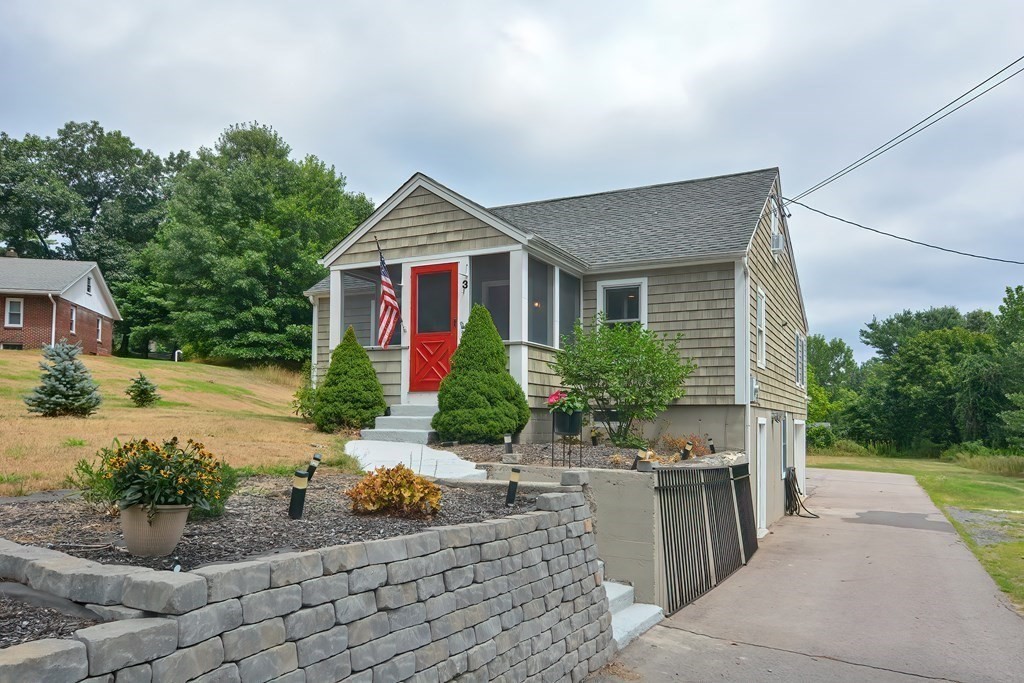 3 Zina Road Hudson, MA 01749 - Photo 3 of 41 a front view of house with yard