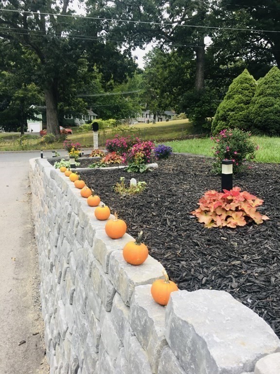 3 Zina Road Hudson, MA 01749 - Photo 39 of 41 a view of a backyard of the house