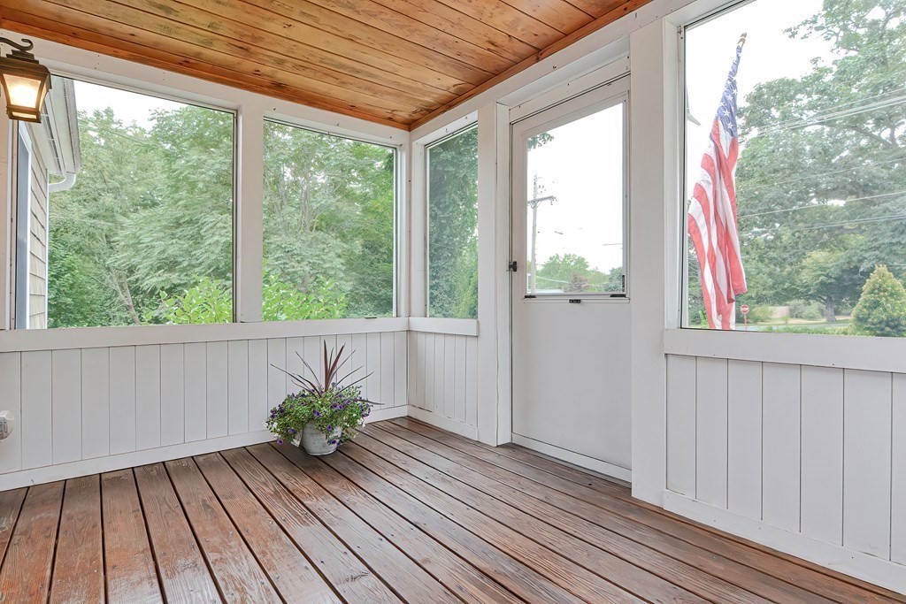 3 Zina Road Hudson, MA 01749 - Photo 4 of 41 a view of balcony with wooden floor