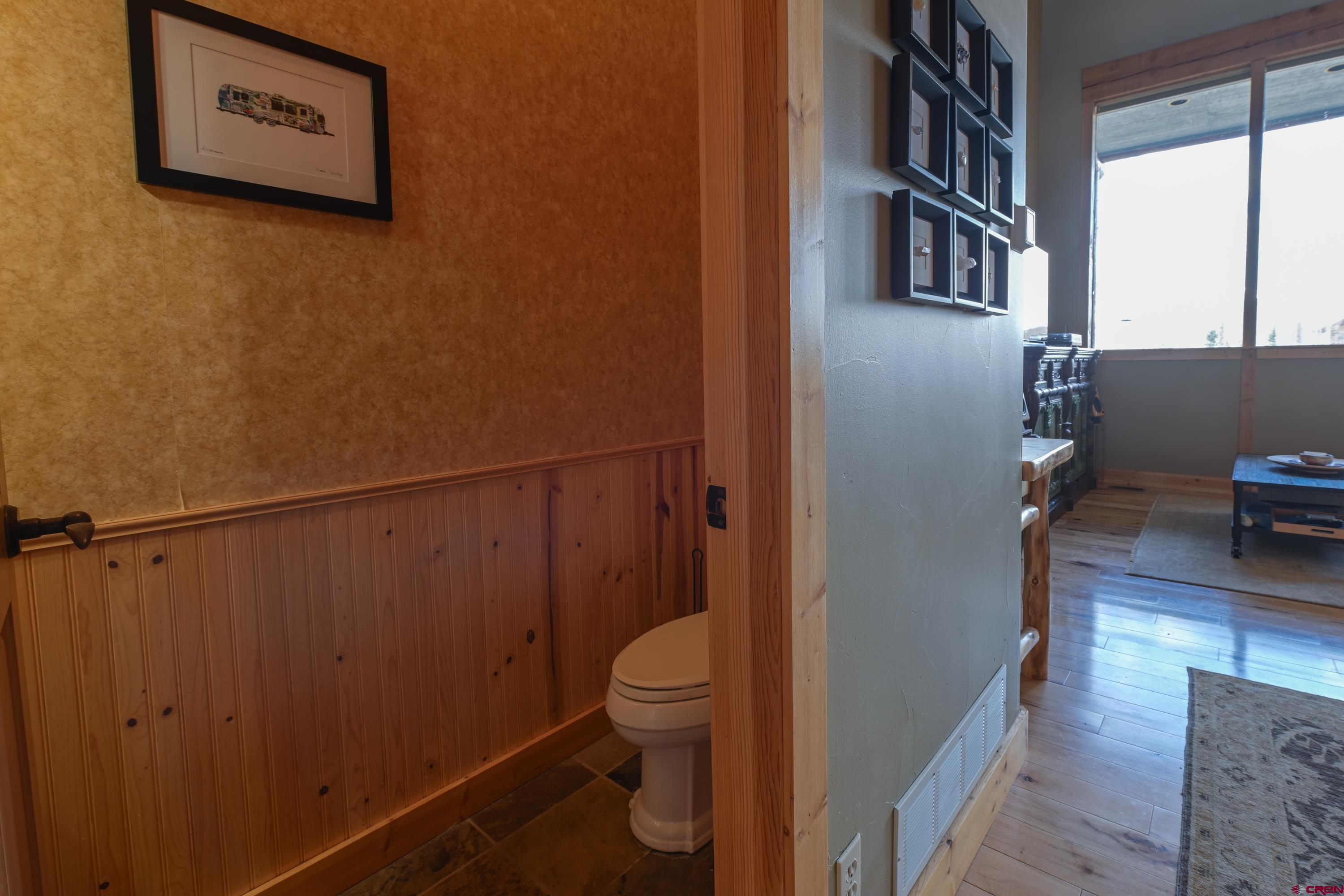 32 St Andrew's Circle Crested Butte, CO 81224 - Photo 23 of 35 a bathroom with a toilet and a shower