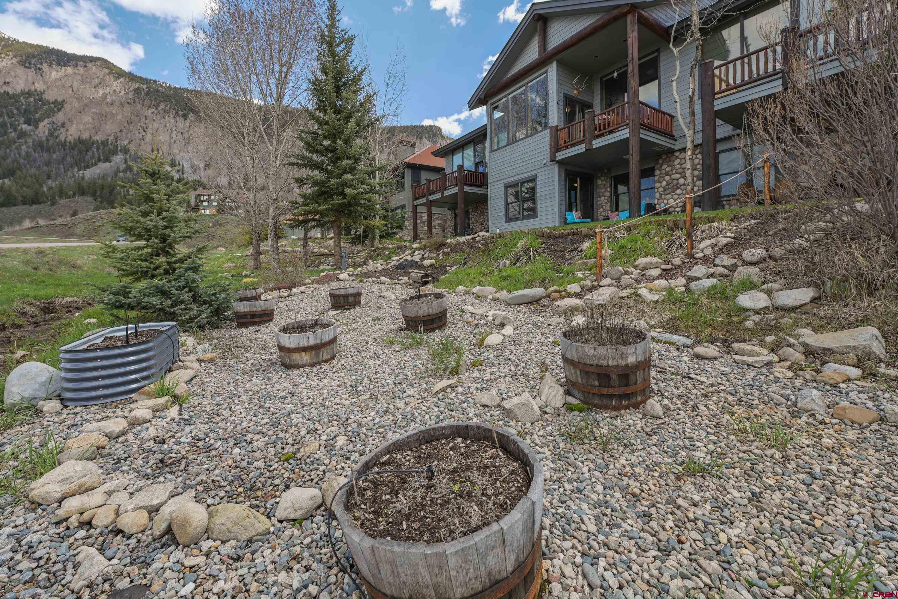 32 St Andrew's Circle Crested Butte, CO 81224 - Photo 34 of 35 a view of an outdoor space with lounge chair