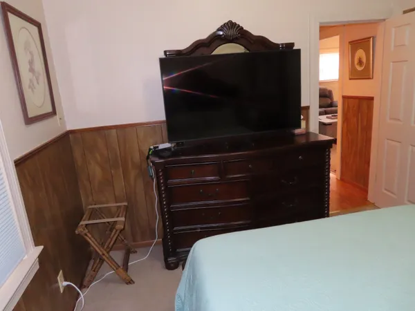 a view of closet