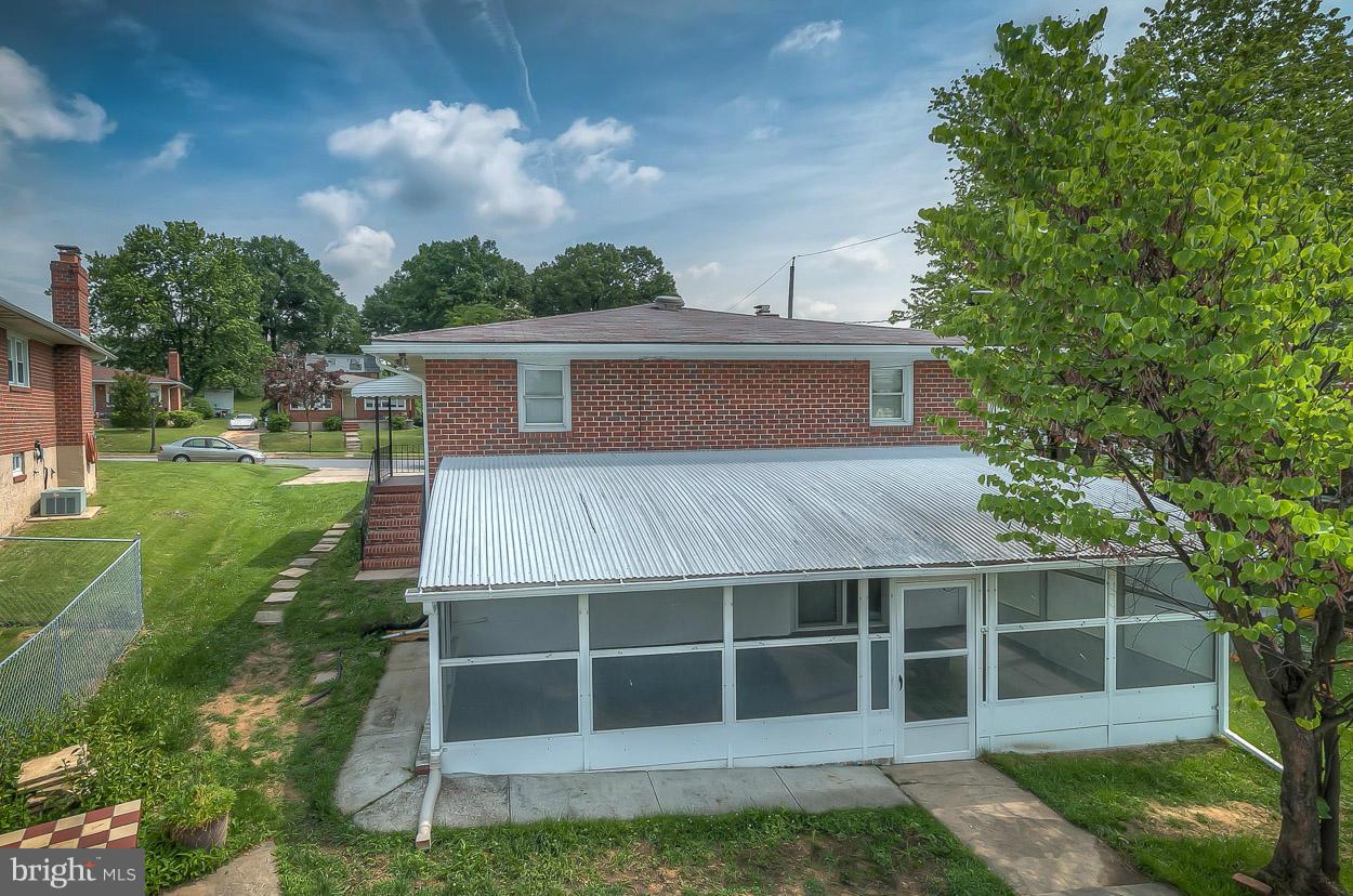 1202 Gettig Road Baltimore, MD 21237 - Photo 20 of 24 Exterior (Rear)