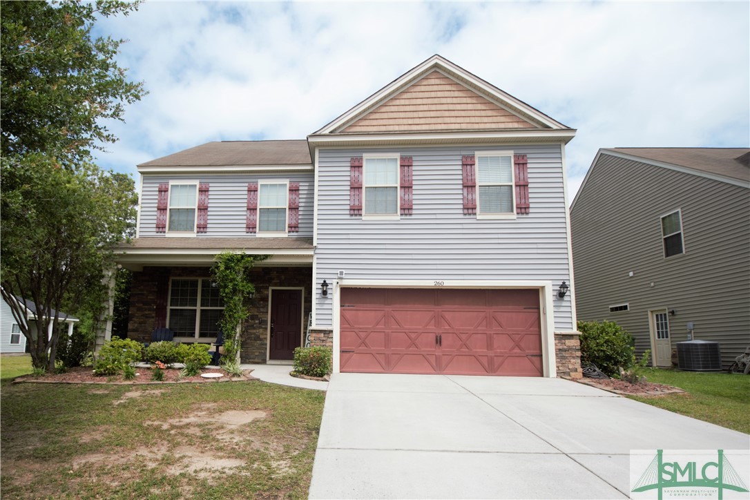 260 Cattle Run Way Pooler, GA 31322 - Photo 2 of 50 Exterior