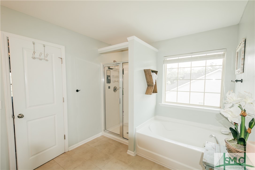 260 Cattle Run Way Pooler, GA 31322 - Photo 21 of 50 Master bath