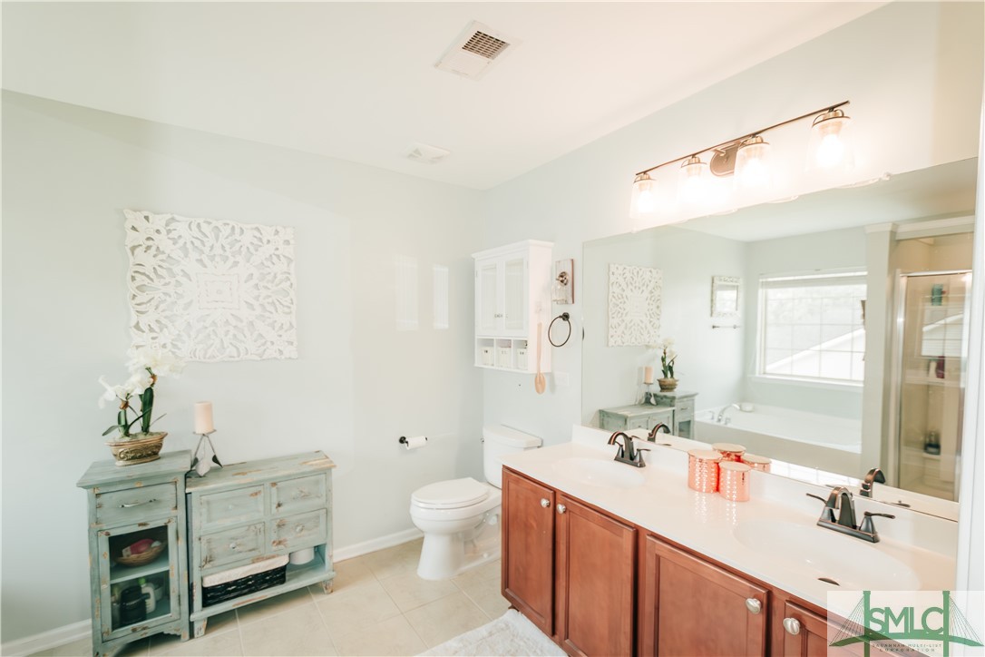 260 Cattle Run Way Pooler, GA 31322 - Photo 22 of 50 Master bath