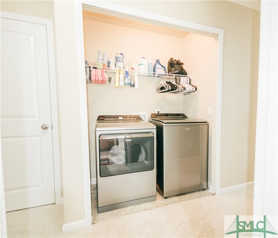 260 Cattle Run Way Pooler, GA 31322 - Photo 26 of 50 Laundry