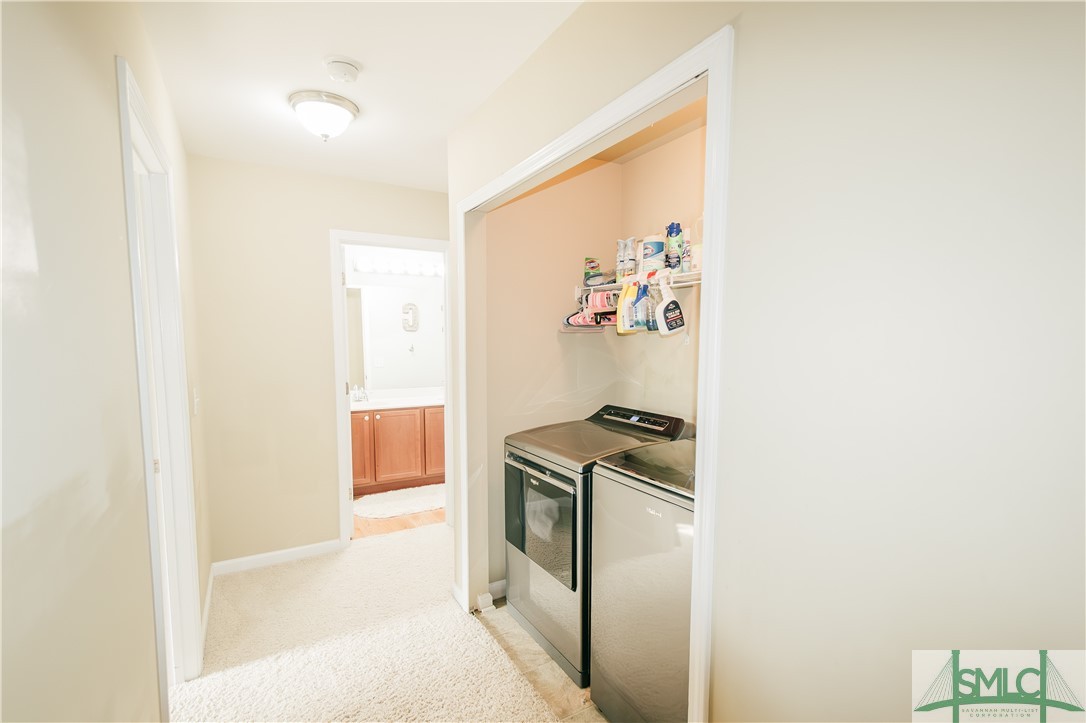 260 Cattle Run Way Pooler, GA 31322 - Photo 27 of 50 Laundry