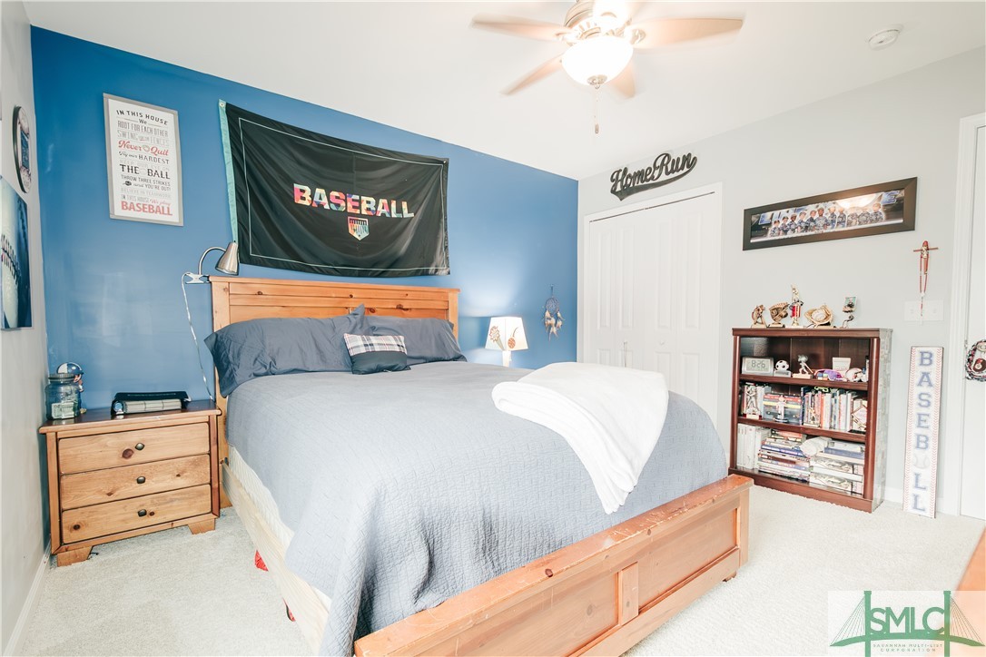 260 Cattle Run Way Pooler, GA 31322 - Photo 33 of 50 Bedroom 3