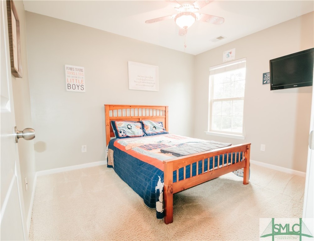 260 Cattle Run Way Pooler, GA 31322 - Photo 35 of 50 Bedroom 4