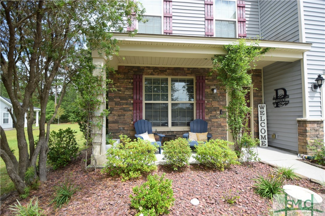 260 Cattle Run Way Pooler, GA 31322 - Photo 4 of 50 Covered front porch