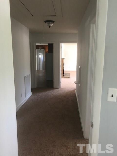 2901 North New Hope Road Raleigh, NC 27604 - Photo 10 of 13 a view of hallway with livingroom