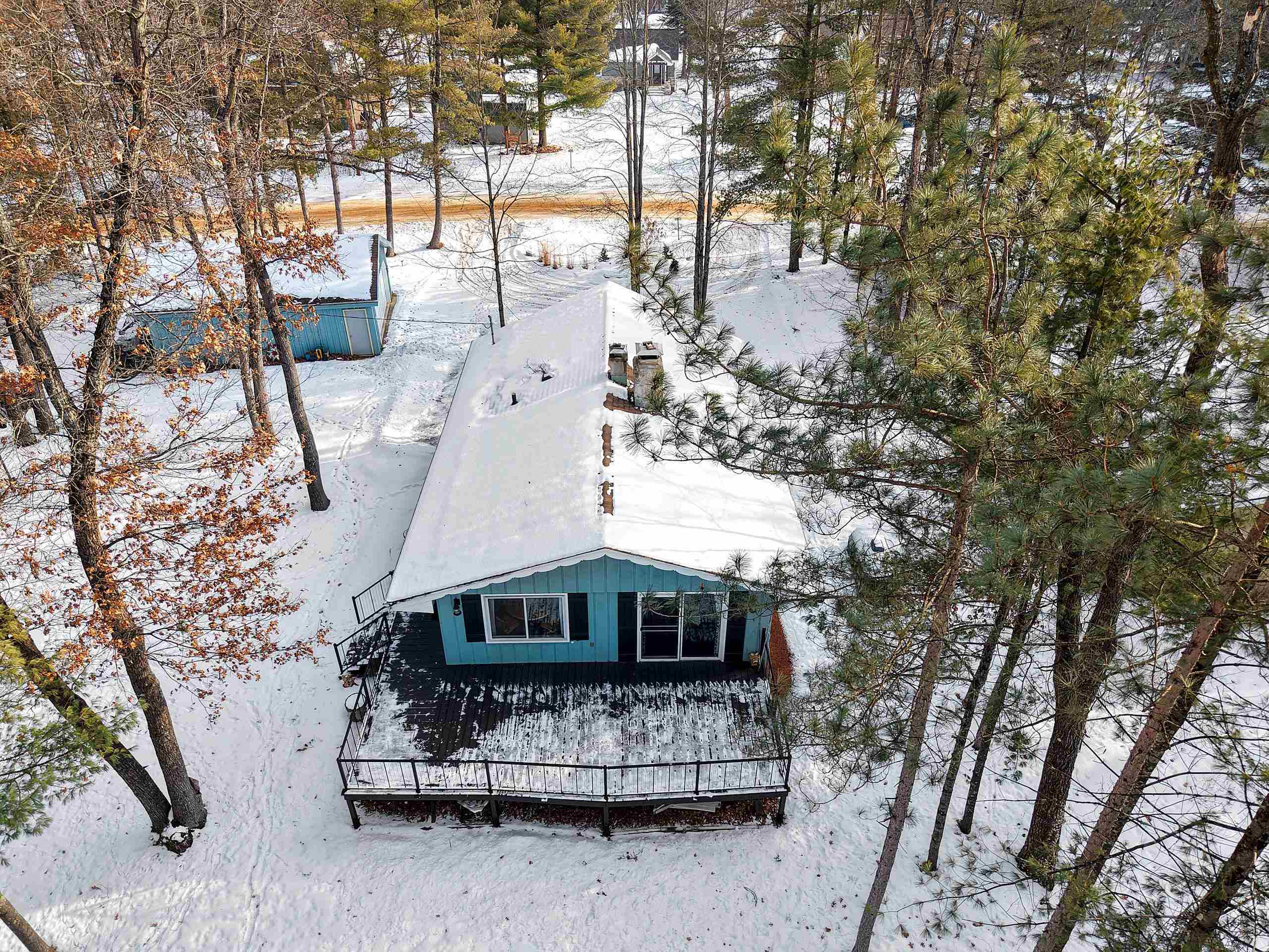 N1537 Brave Island Road Keshena, WI 54135 - Photo 31 of 60