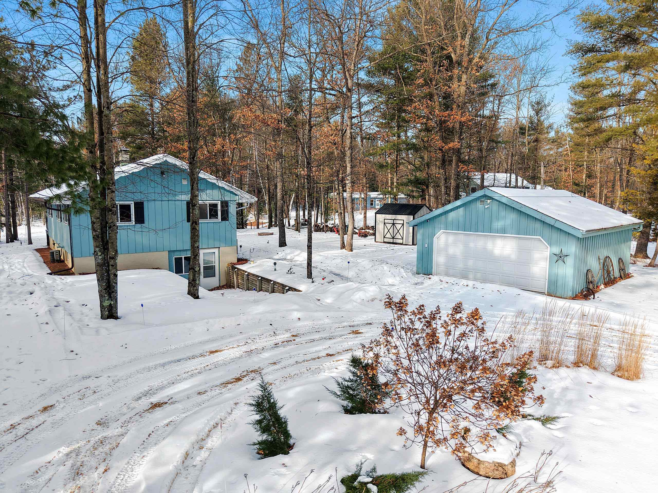 N1537 Brave Island Road Keshena, WI 54135 - Photo 32 of 60