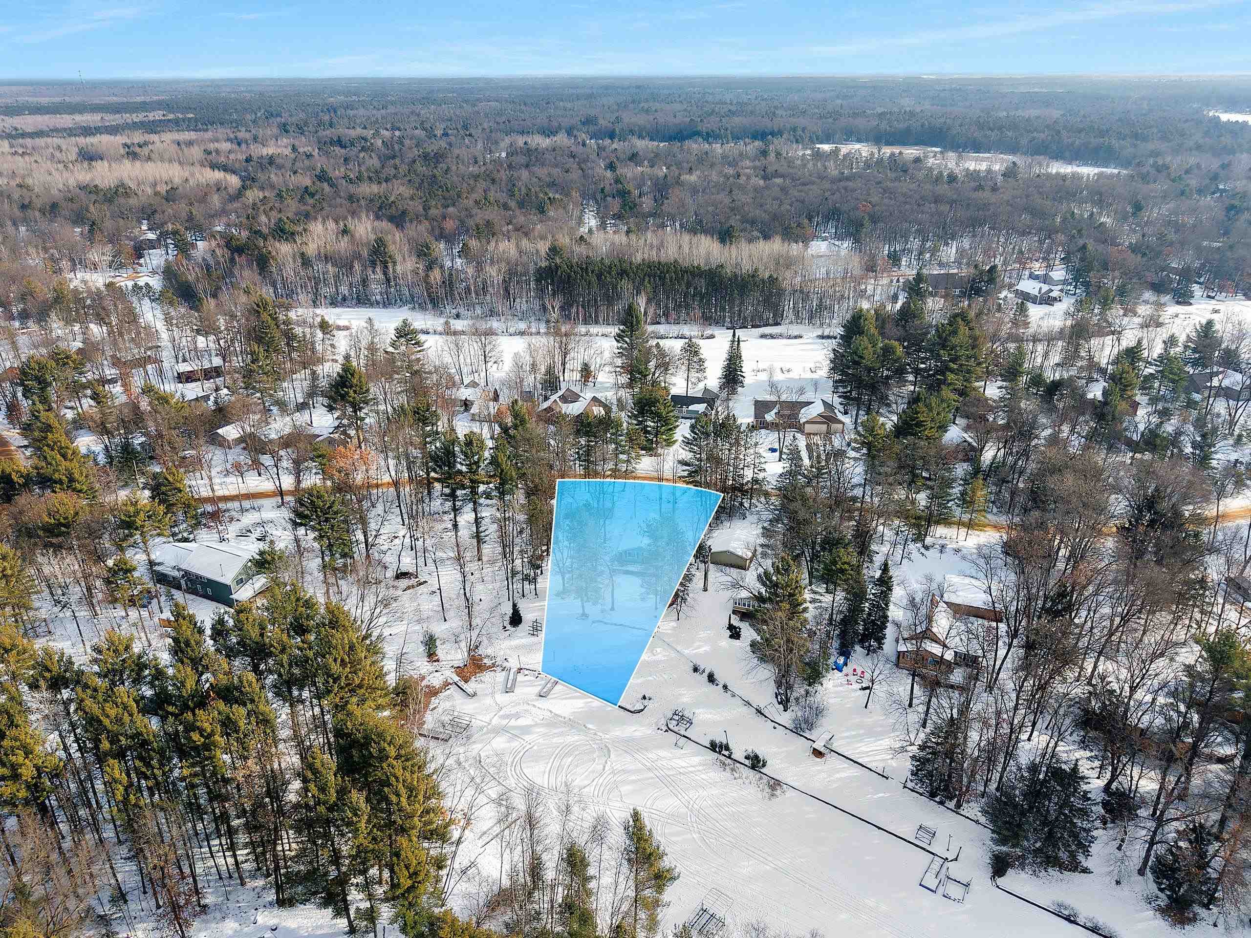 N1537 Brave Island Road Keshena, WI 54135 - Photo 49 of 60