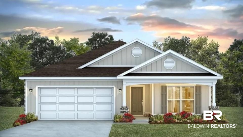 13890 Antler Hl Road Daphne, AL 36527 - Photo 1 of 3 View of front of home featuring a lawn