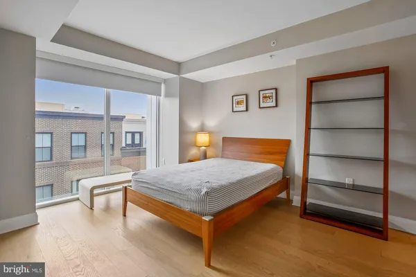 a view of large building