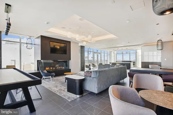 a view of a building with street view