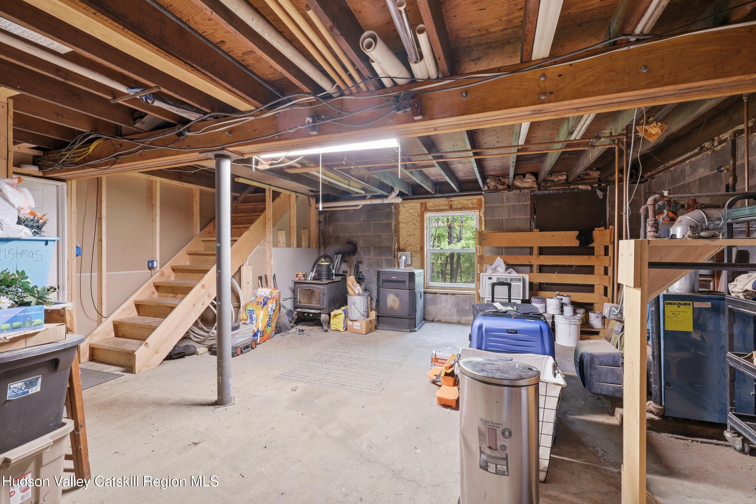 186 Cedar Hill Road High Falls, NY 12440 - Photo 27 of 33 a view of storage and utility room