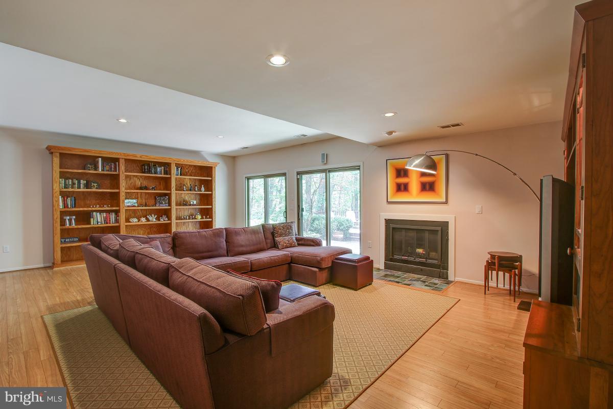 11105 Glade Drive Reston, VA 20191 - Photo 24 of 30 Recreation Room walks out to Patio