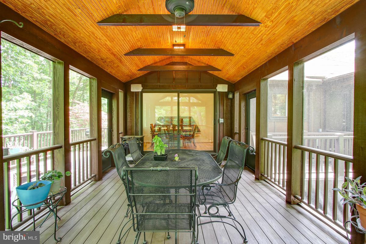 11105 Glade Drive Reston, VA 20191 - Photo 9 of 30 Enjoy the beautiful surroundings rain or shine!