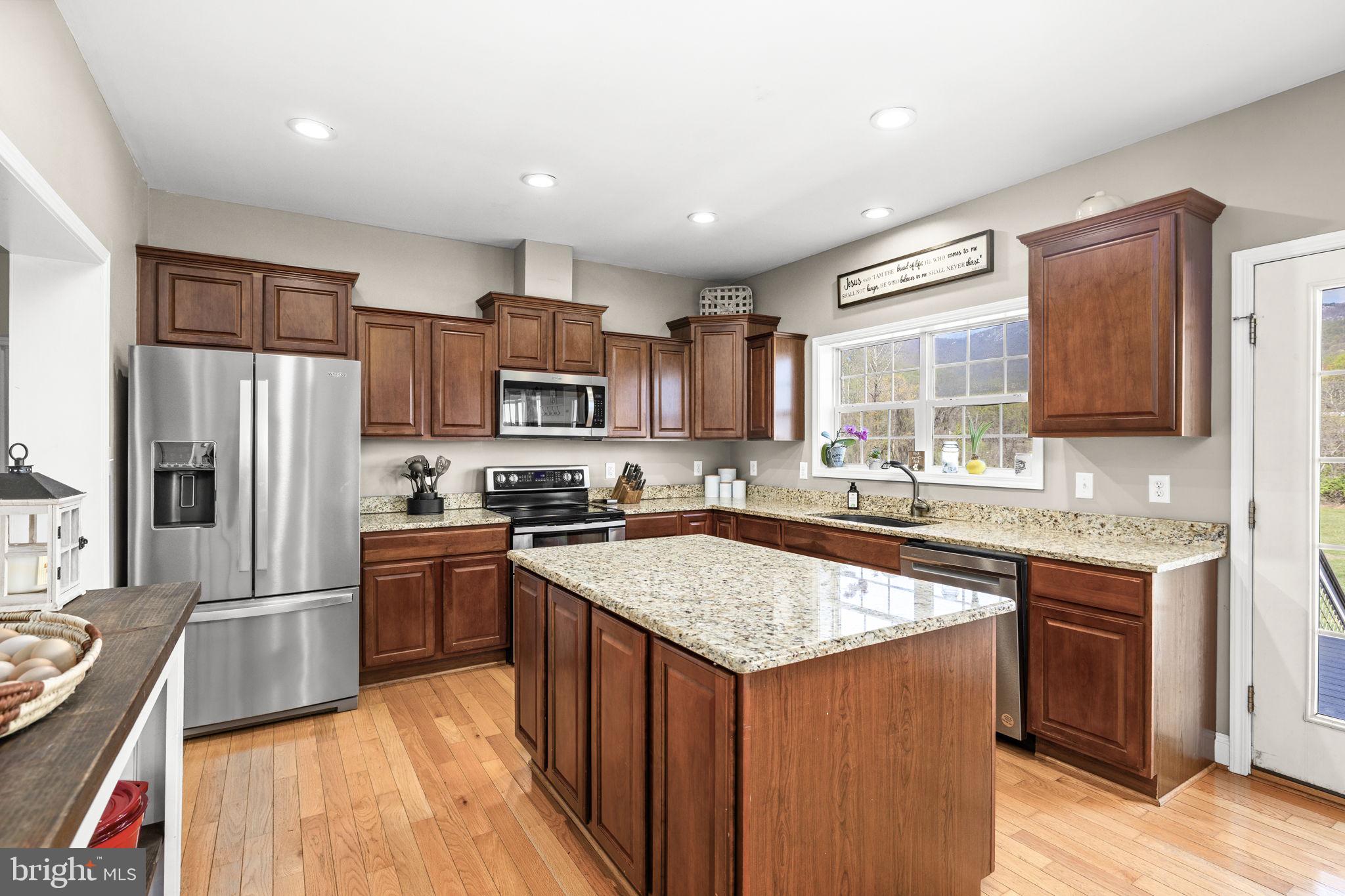 3063 Etlan Road Etlan, VA 22719 - Photo 9 of 49 Open Kitchen