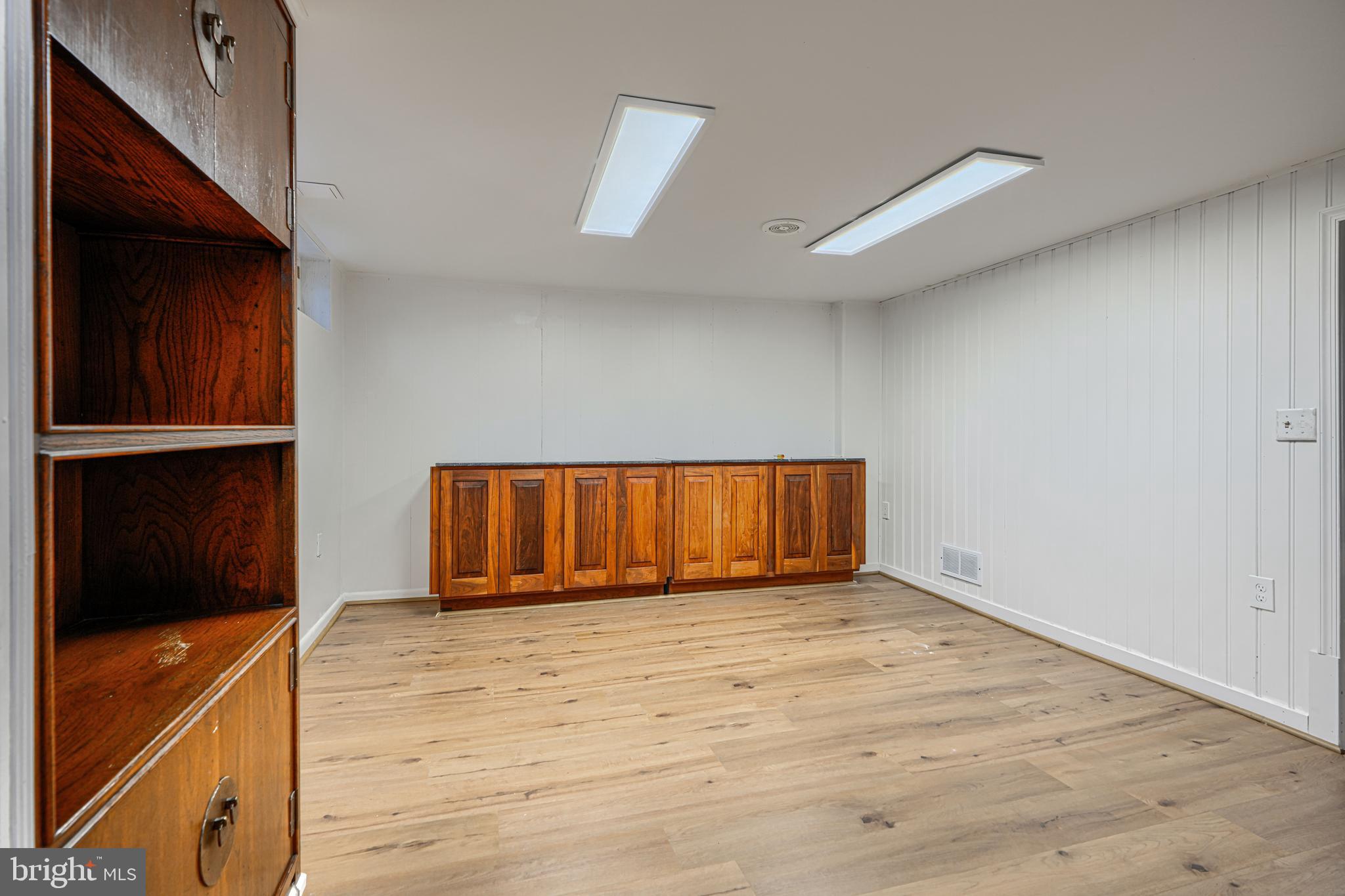 1627 Aberdeen Road Towson, MD 21286 - Photo 41 of 65 Recreation room with built ins