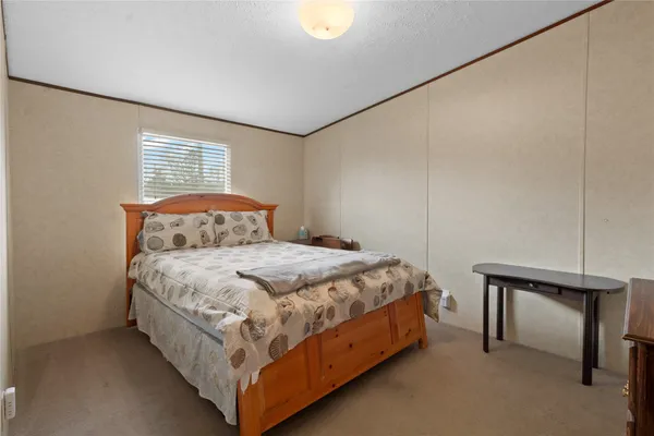 a view of a garage with storage