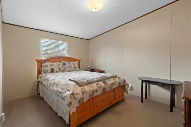 a view of a garage with storage