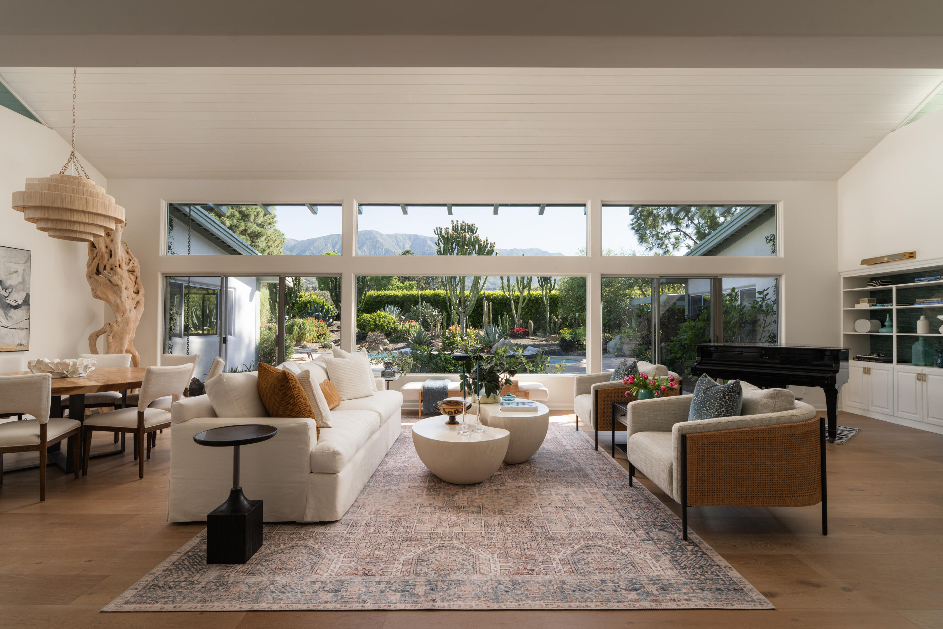 2150 10 Acre Road Santa Barbara, CA 93108 - Photo 3 of 18 Living Room View