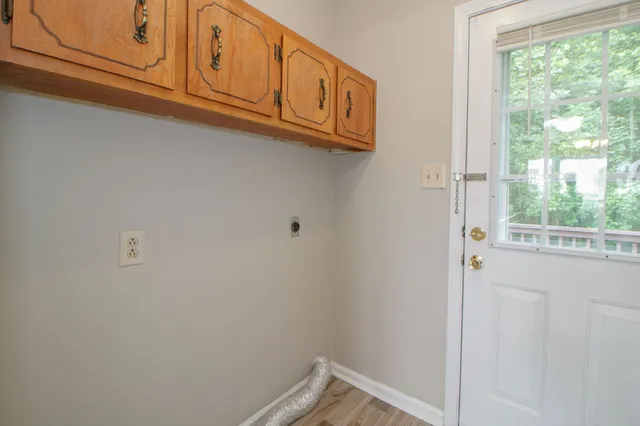 a bathroom with a sink a vanity and a mirror