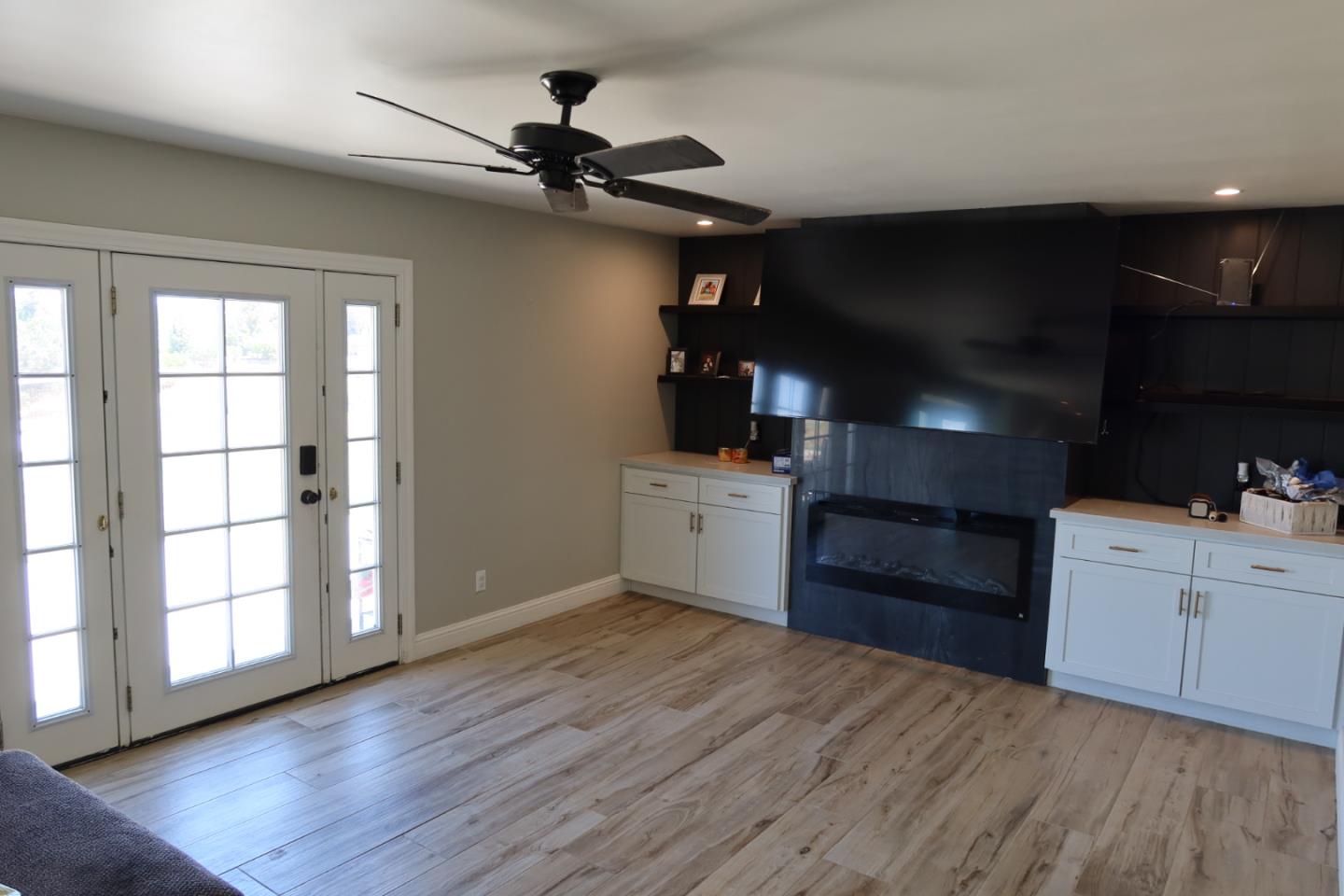50950 Pine Canyon Road King City, CA 93930 - Photo 3 of 23 a kitchen with a refrigerator and white cabinets