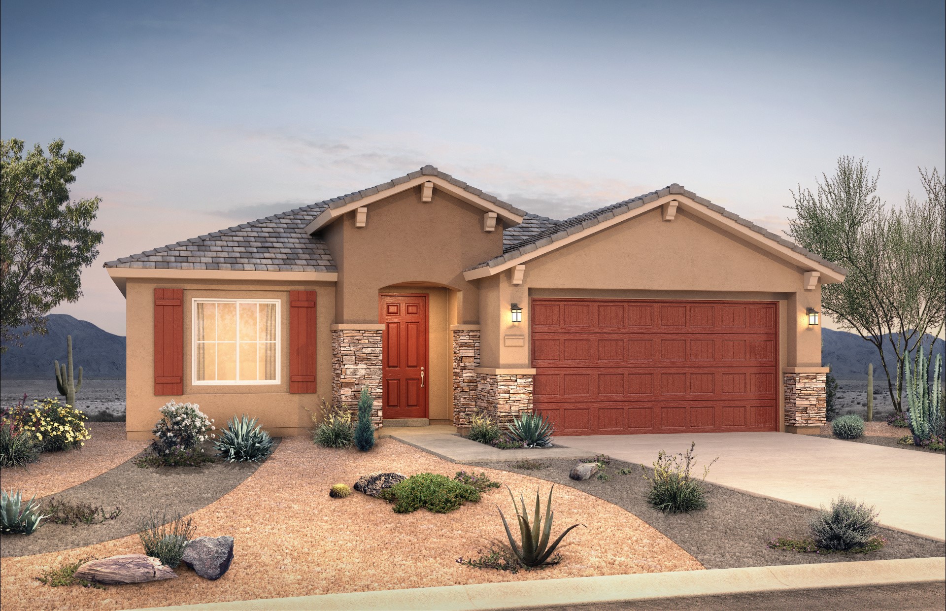 Manzanita Elevation B