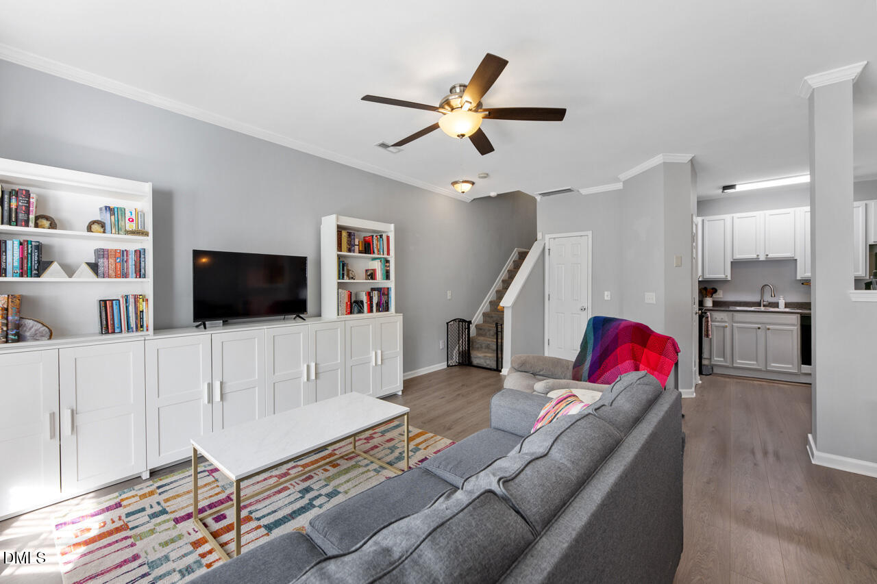 401 Scripps Lane, Unit 104 Raleigh, NC 27610 - Photo 3 of 25 Living Room