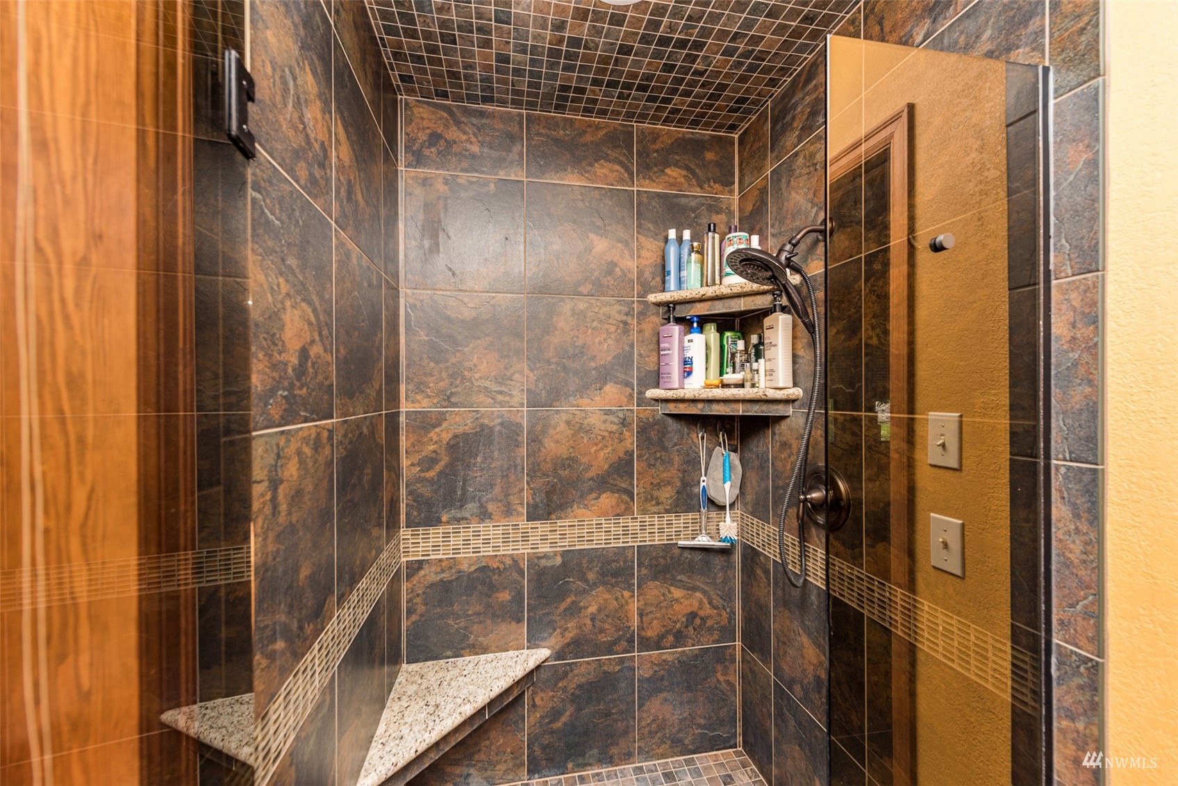 1313 Doe Run Road Sequim, WA 98382 - Photo 19 of 40 a bathroom with a shower