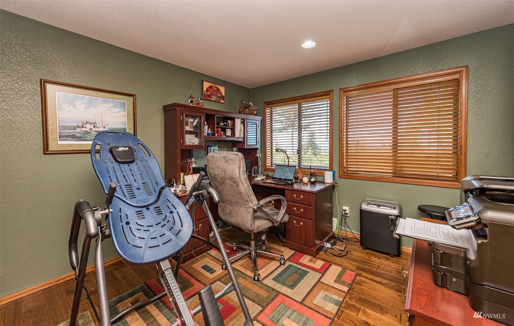 1313 Doe Run Road Sequim, WA 98382 - Photo 21 of 40 a view of a livingroom with furniture